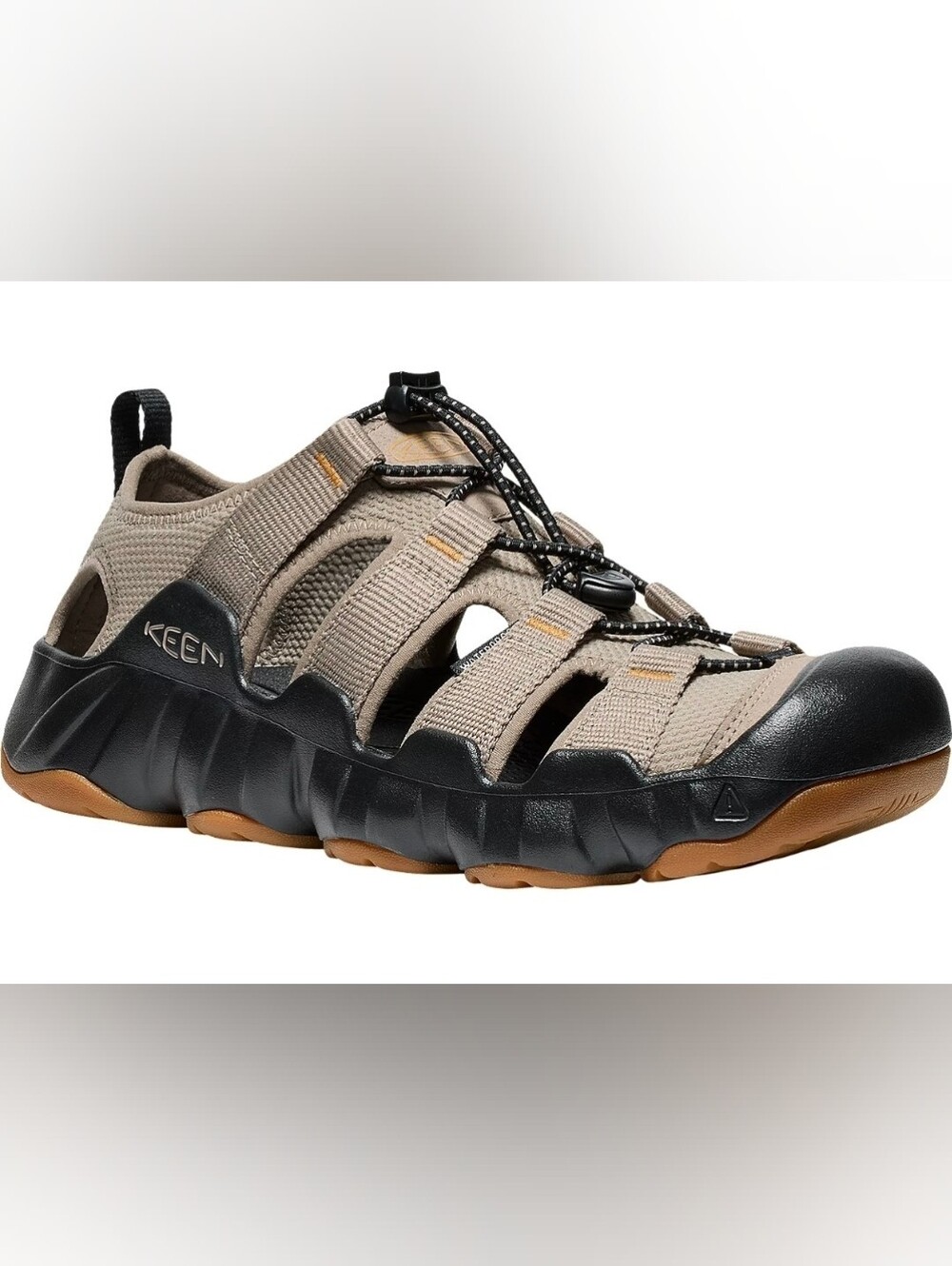 KEEN Hyperport H2 Sandals Men's Size 9.5 New Without Tags In Brindle/Black
